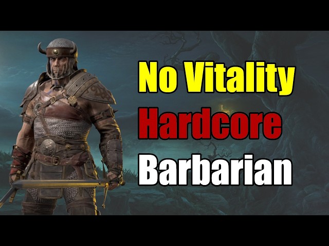 Can the Barbarian Beat Diablo 2 Without Vitality?