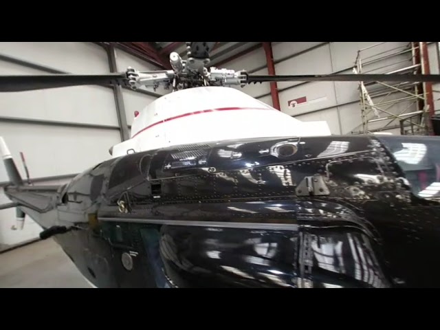 Aw109 walk round VR 180