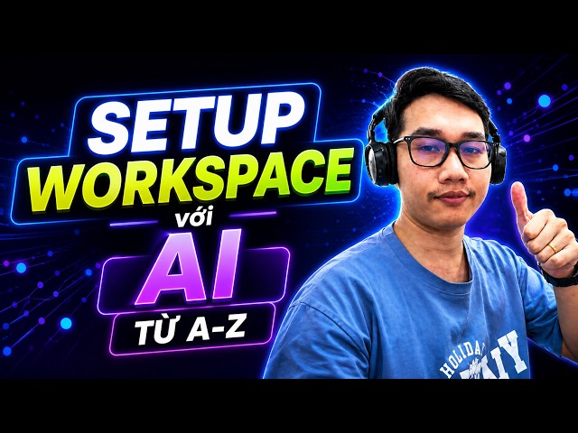 Setting up a Backend workspace from A to Z | Fullstack with AI #01