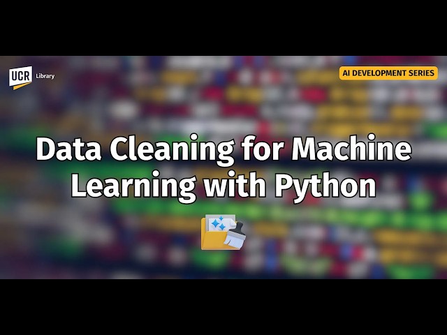 Data Cleaning for Machine Learning with Python