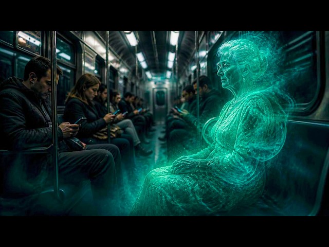 Ghost lady art with ChatGPT tutorial