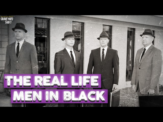The Dark Secrets Of The REAL Men In Black