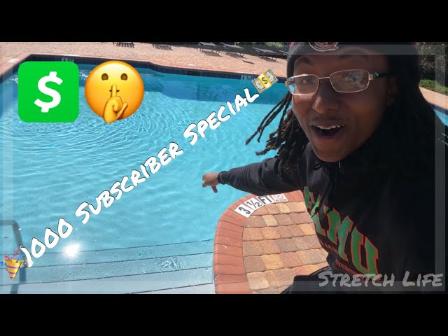 1000 Subscriber Special....