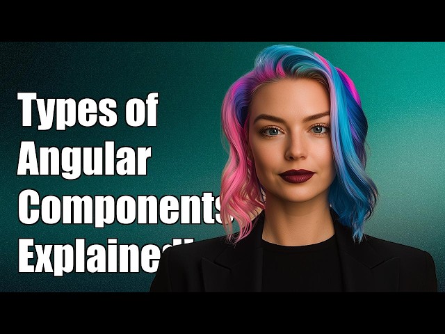 Type of angular components