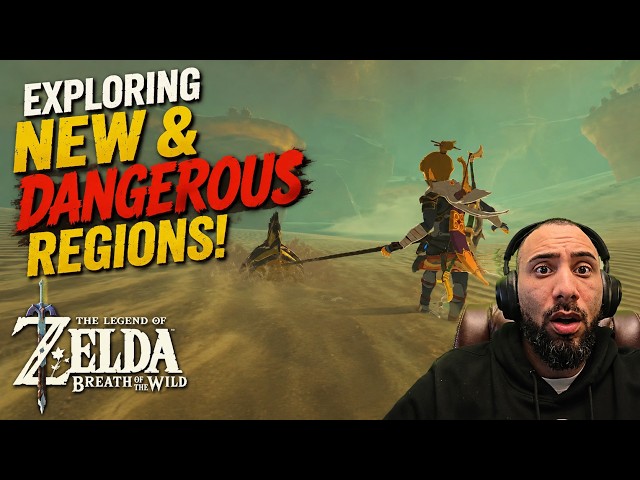 Exploring Zelda's MOST Dangerous Regions...