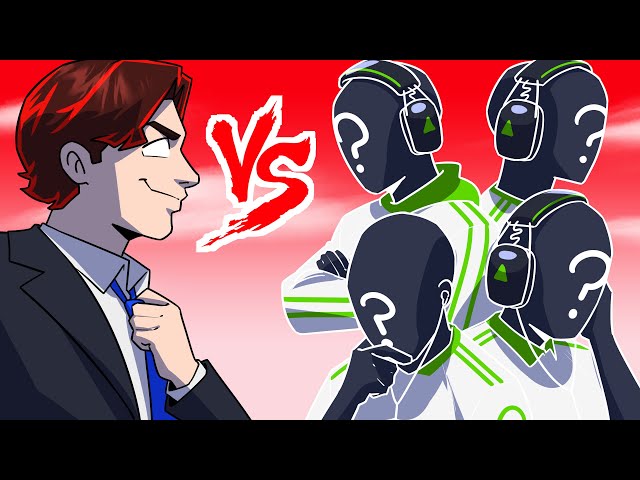 I QUEUED AGAINST A PRO STACK, HERE IS WHAT HAPPENED (INSANE)