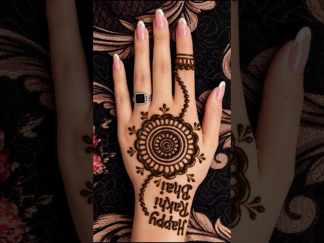 Beautiful Mehndi Design #Shorts #Viralshorts #Trendingshorts #Mehndi