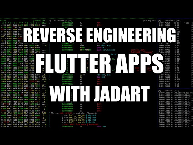 Reverse Engineering - Flutter Apps With Jadart