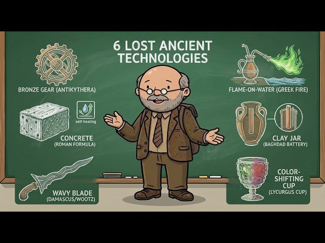 6 Ancient Technologies We Still Can't Fully Replicate In The 21st Century.