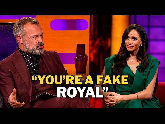 Meghan Markle Kicked Off Graham Norton’s Show—The Shocking Reason Why