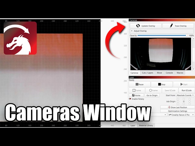 Using a Camera in LightBurn