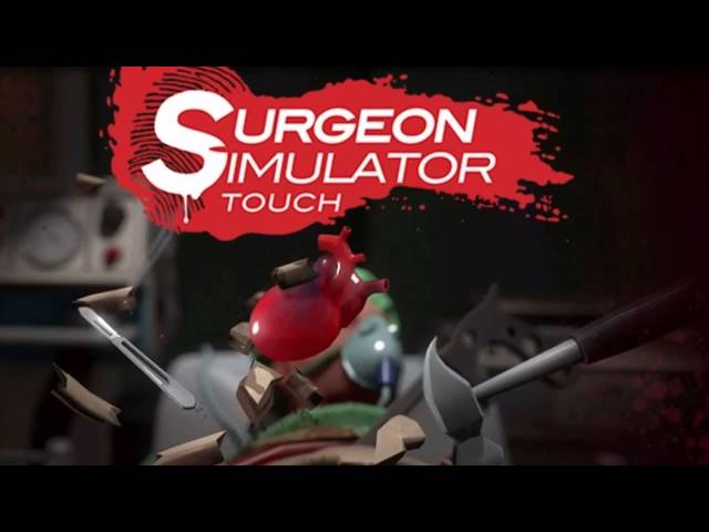 Surgeon Simulator Touch OST - The Tooth Hurts (Operating Theatre Teeth Transplant)