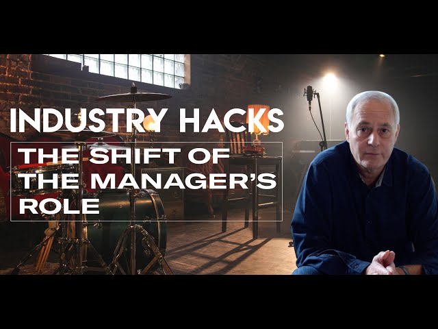 Industry Hacks: The Shift of the Manager's Role