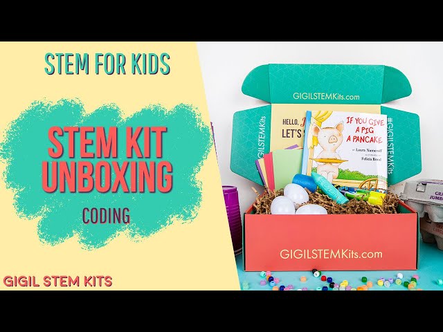 STEM Subscription Box for Kids Unboxing | Coding for Kids | Activities for Kids