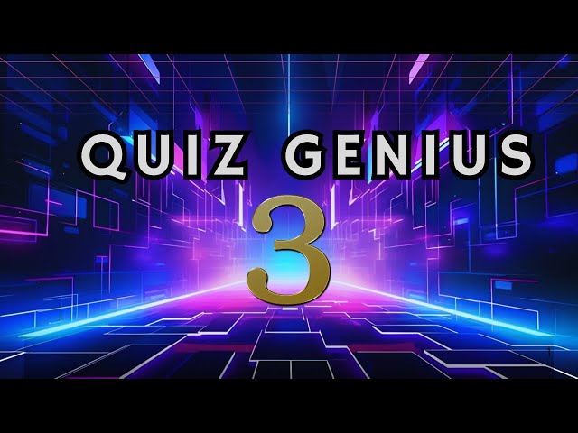 Test your general knowledge ( quiz time)
