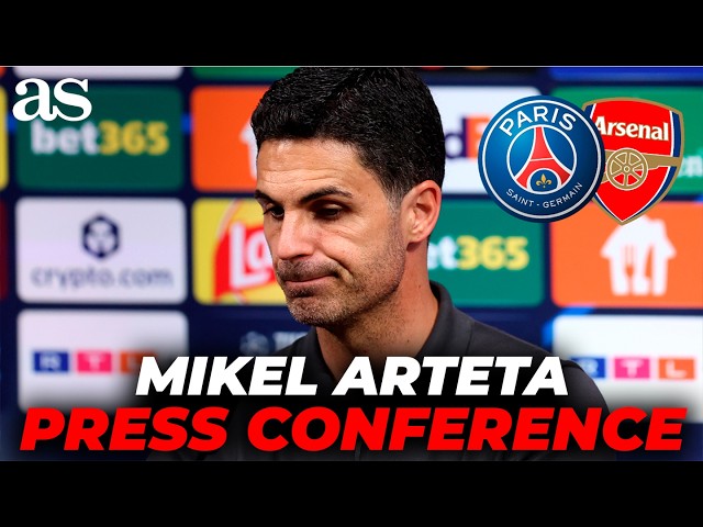 ARTETA press conference after CHAMPIONS FINAL loss vs PSG | PSG 1 (4) - ARSENAL 1 (3)