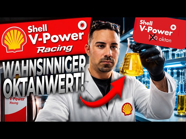 Insane: Shell V-Power Racing lab results exceed everything