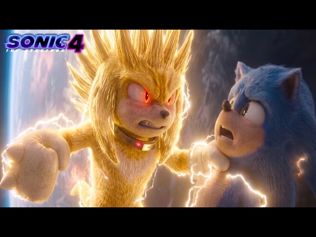 MEGA TAILS and MEGA KNUCKLES Are VILLAINS In SONIC 4 The Movie - Theory