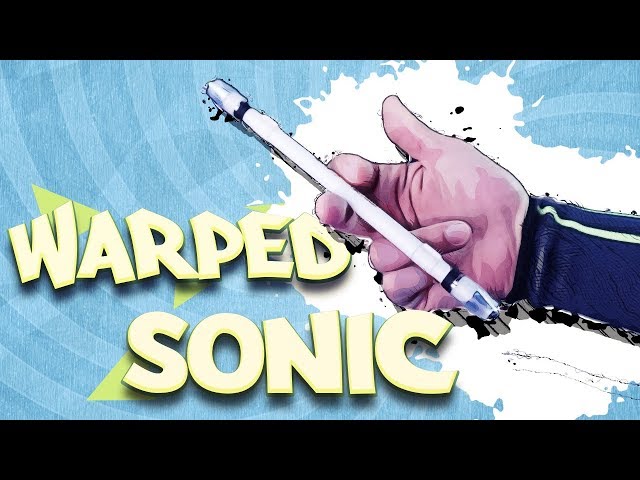WARPED SONIC - GOOD LOOKING HYBRID TRICK WITH A PEN.  PEN SPINNING TUTORIAL