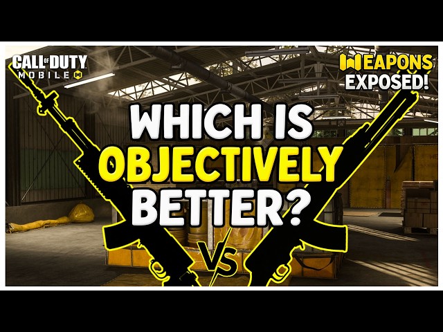 Is this the End to the Biggest Debate in COD: Mobile? | Weapons Exposed Ep. 7