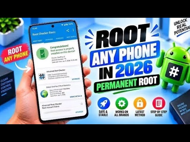 Root Any Android Phone with the New Magisk!