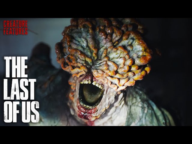 Ellie's First Clicker Encounter - Pedro Pascal & Bella Ramsey | The Last Of Us | Creature Features