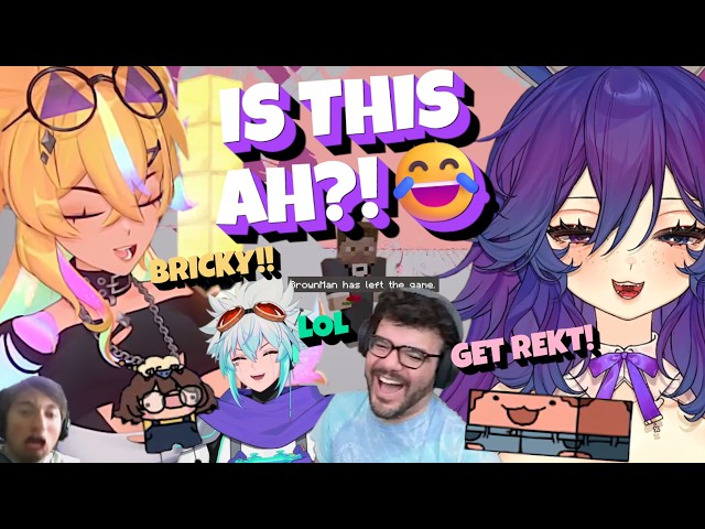 SUDDENLY... ACHIEVEMENT HUNTERS?! 😂 (Super Battle Golf Chaos 💥)