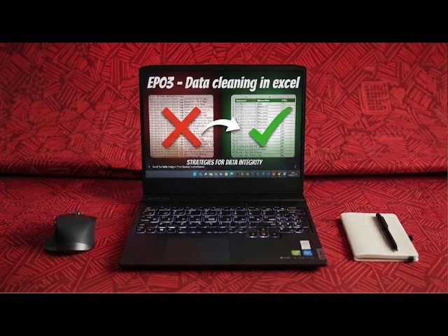 EP03 - Data Cleaning in Excel