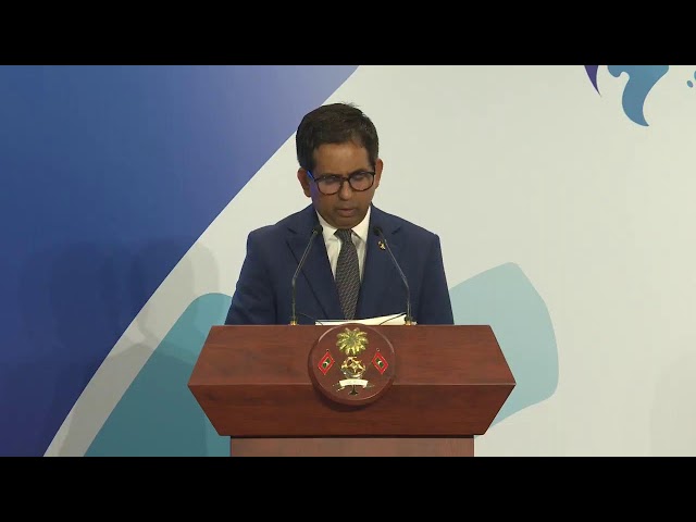 #Livestream: SIDS-GBN Forum 2026 and Island Investment Forum opening ceremony
