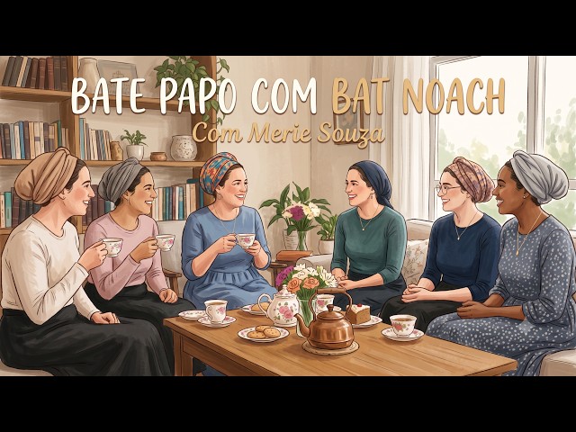 Bate Papo com Bat Noach: Com Terapeuta Merie Souza