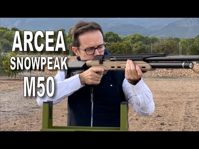 ARCEA Air Rifle - Snowpeak M50