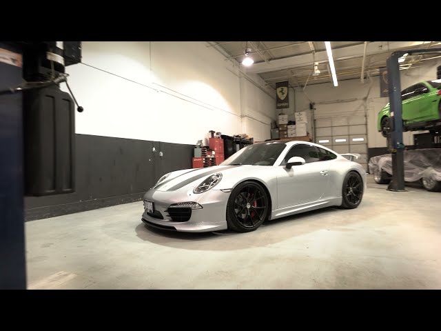 EA -  TechArt 991.1 Carrera S