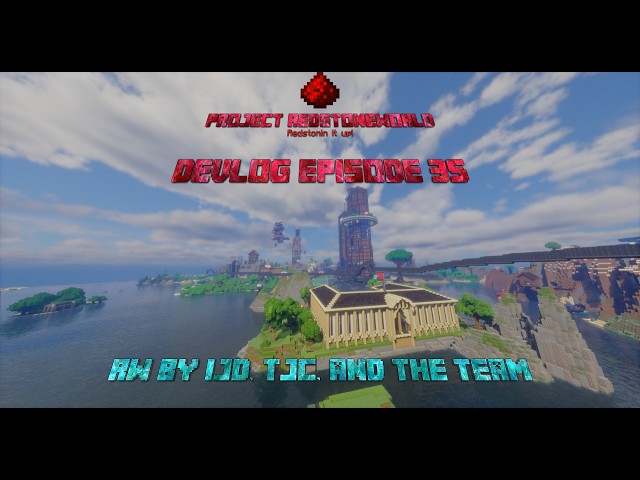 Project Redstoneworld Devlog Ep. 35 -- Reborn X and Industry (1/2)