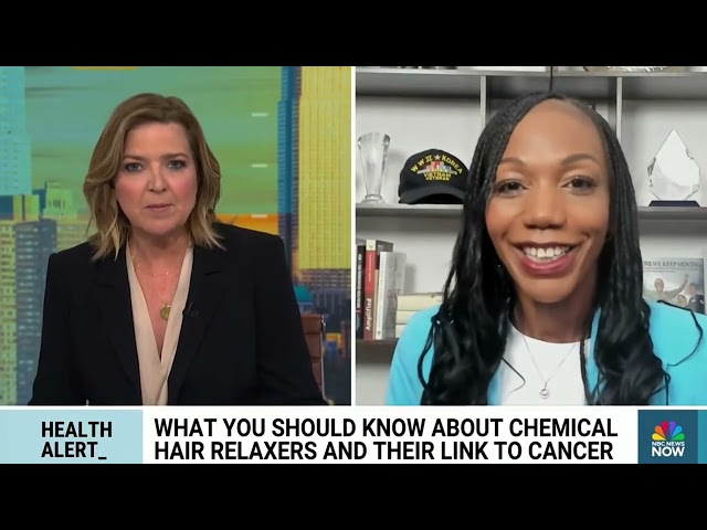 Dr. Curry-Winchell on NBC News - Hair Straightener and Cancer Risk