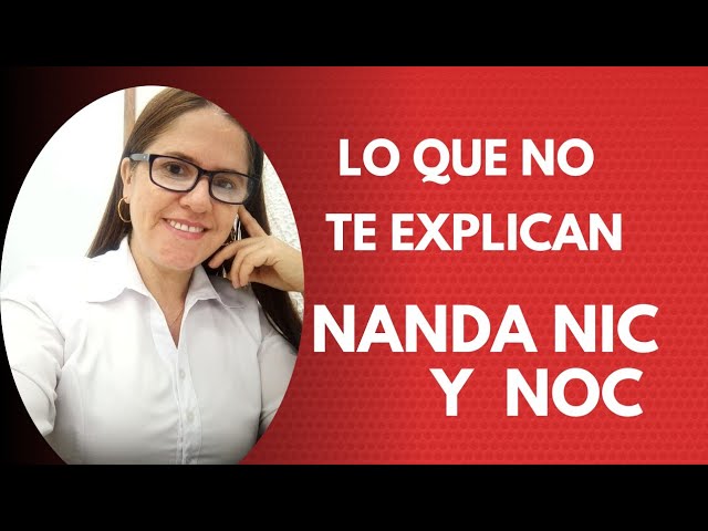 NANDA, NOC, NIC STEP BY STEP, VERY EASY, LIVE CLASSES DIRECTLY IN THE CLASSROOM ✍🏼