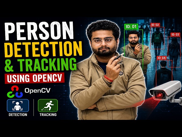Face Detection and Recognition using OpenCV Python | Person Detection & Tracking | Computer Vision