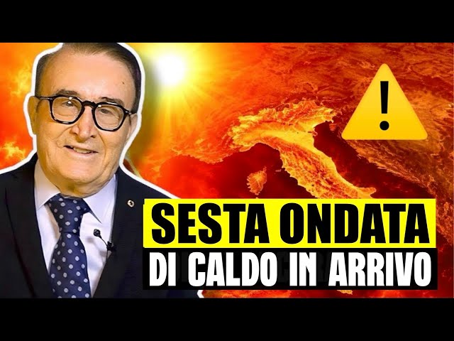 WEATHER: SIXTH AFRICAN HEATWAVE ARRIVING: GIULIACCI'S WORDS