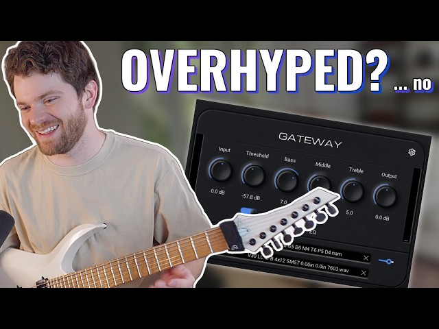 Writing THICK riffs with the Neural Amp Modeler