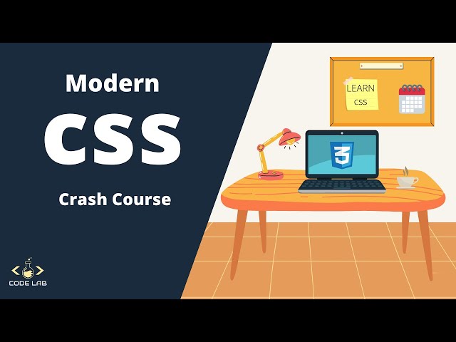 CSS Tutorial  | CSS for beginners  | CSS Crash Course