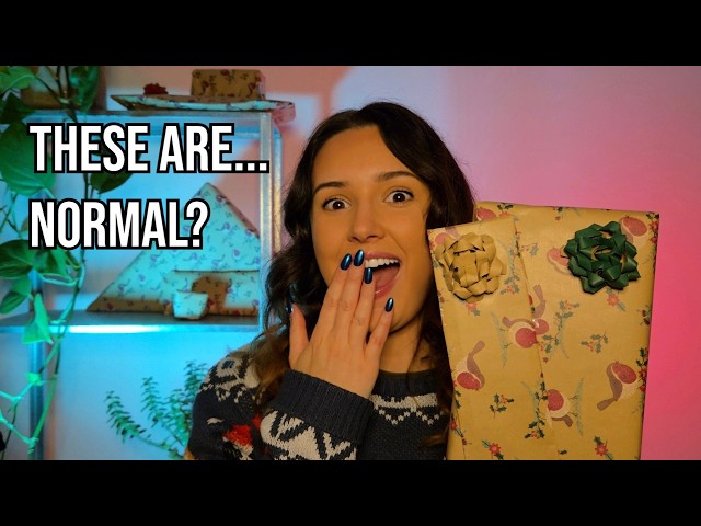 ASMR Guess The Christmas Presents