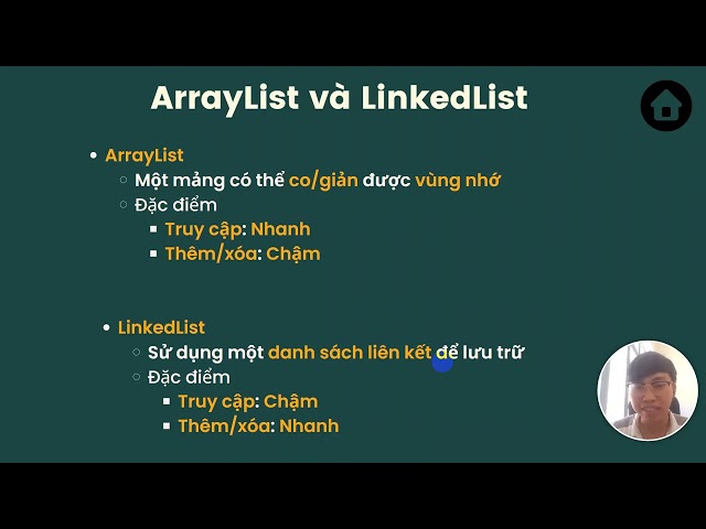 JAVA | OOP | 07. So sánh ArrayList và LinkedList