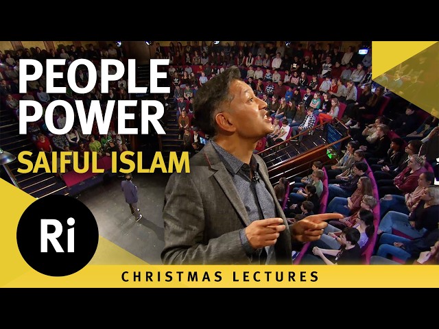 The human body as an energy system - 2016 CHRISTMAS LECTURES with Saiful Islam 2/3