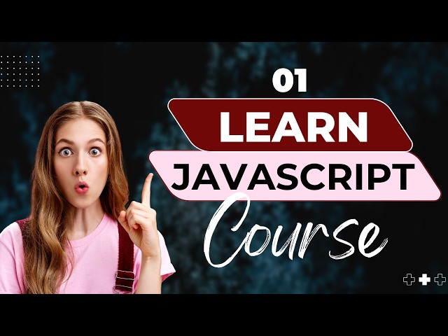 JavaScript Tutorial Part 01 (Urdu) | Introduction to JavaScript + var, let, const Explained