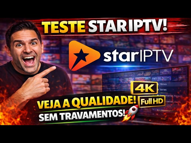 STAR IPTV test and see the QUALITY