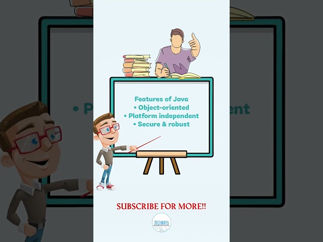 Top Features of Java ☕ | Java in 30 Seconds