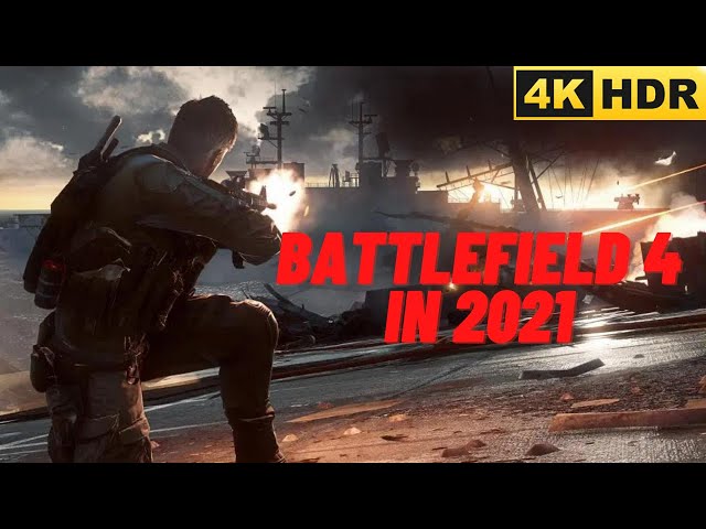 Battlefield 4 PS5 Gameplay - Next Gen Graphics (4K)