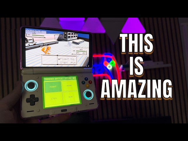 Morrowind, Pokémon & Zelda… With TWO Screens?!