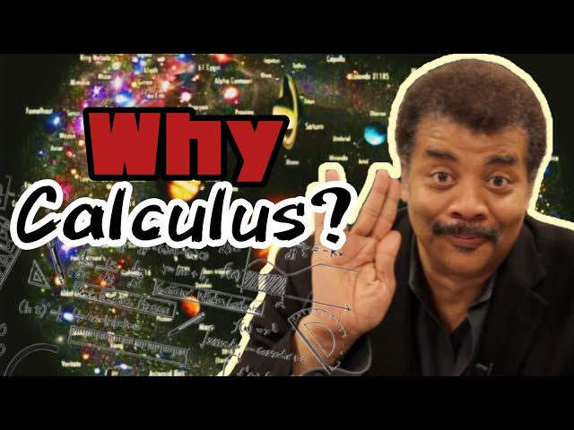 why did Newton invent calculus? how did newton invent calculus - #neildegrassetyson on calculus
