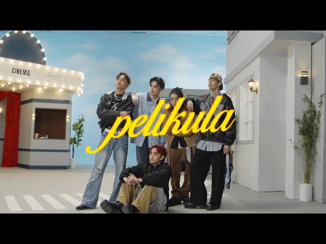 VXON ‘pelikula’ Official Performance Music Video 