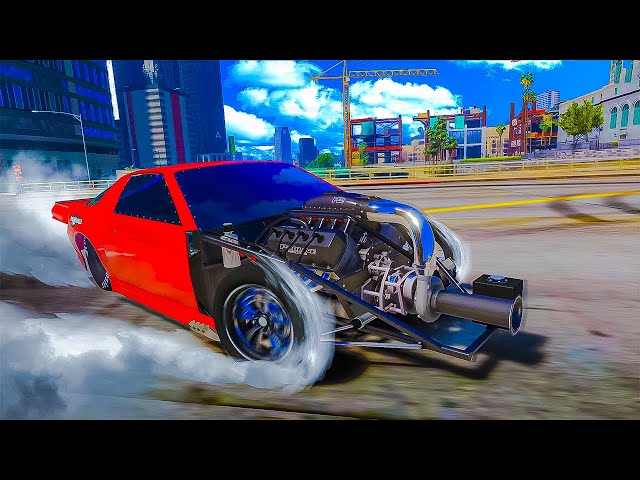 100 Best Drag Cars in GTA 5 RP